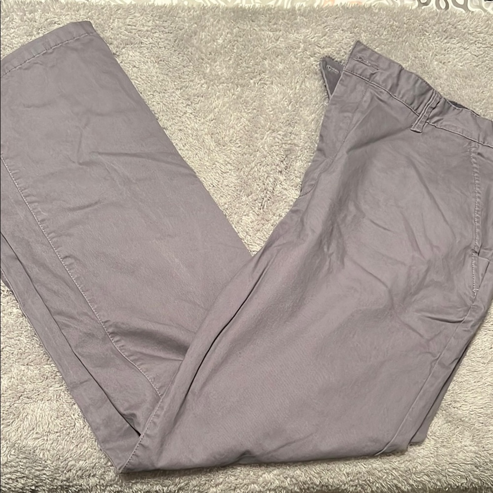 Men's Flag & Anthem Gray Pants